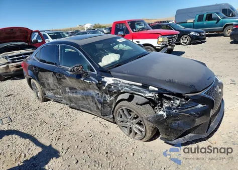 2016 Lexus Is 300 z USA, uszkodzony, nr VIN JTHCM1D28G5006997